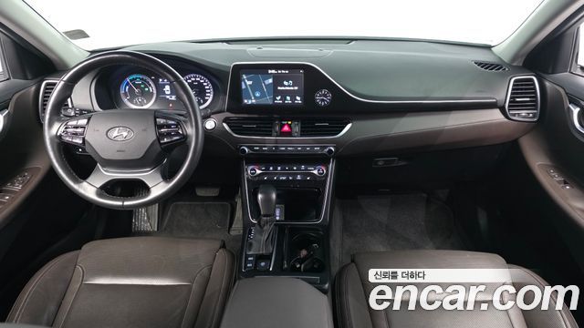 Hyundai Grandeur Hybrid (IG) Premium 2019 — фото 7
