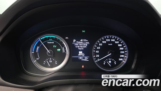 Hyundai Grandeur Hybrid (IG) Premium 2019 — фото 8