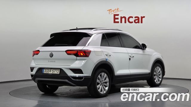 Volkswagen T-Roc 2.0 TDI Premium 2021 — фото 2