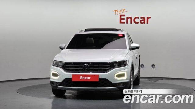 Volkswagen T-Roc 2.0 TDI Premium 2021 — фото 3
