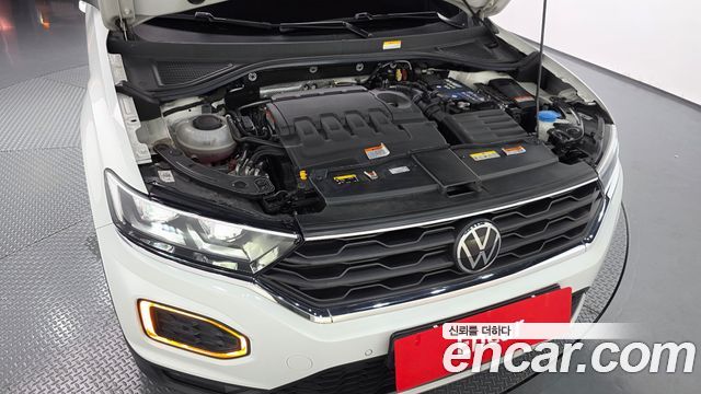 Volkswagen T-Roc 2.0 TDI Premium 2021 — фото 6