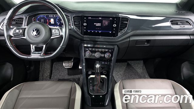 Volkswagen T-Roc 2.0 TDI Premium 2021 — фото 7