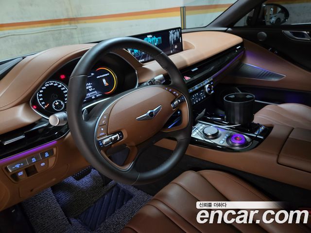 Genesis G80 (RG3) Gasoline 2.5 Turbo 2WD 2024 — фото 9