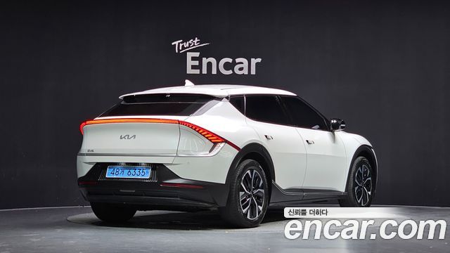 Kia EV6 Long Range Air 2022 — фото 2