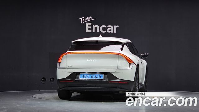 Kia EV6 Long Range Air 2022 — фото 4