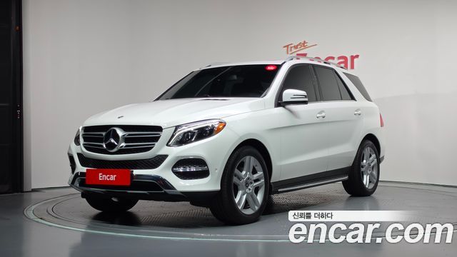 Mercedes-Benz GLE-Class (W166) GLE350 d 4MATIC