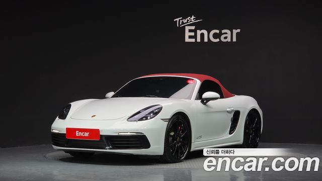 Porsche 718 Boxster S 2.5 2017 — фото 1