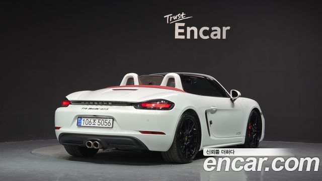 Porsche 718 Boxster S 2.5 2017 — фото 2