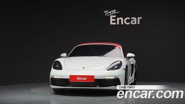 Porsche 718 Boxster S 2.5 2017 — фото 3