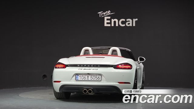 Porsche 718 Boxster S 2.5 2017 — фото 4