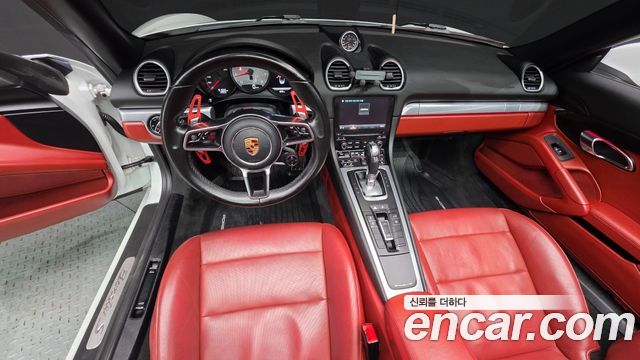 Porsche 718 Boxster S 2.5 2017 — фото 7