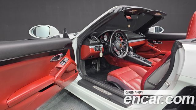 Porsche 718 Boxster S 2.5 2017 — фото 10