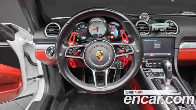 Porsche 718 Boxster S 2.5 2017 — фото 14