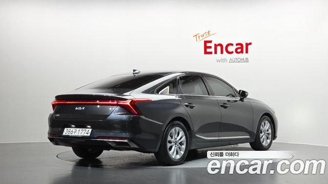 Kia K8 2.5 Gasoline 2WD Noblesse 2022 — фото 2