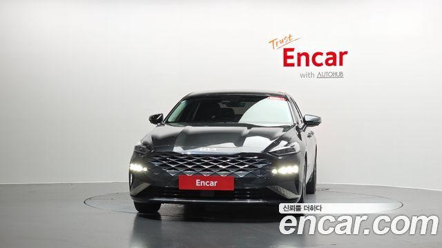 Kia K8 2.5 Gasoline 2WD Noblesse 2022 — фото 3