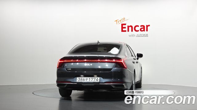 Kia K8 2.5 Gasoline 2WD Noblesse 2022 — фото 4