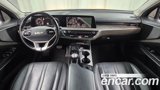 Kia K8 2.5 Gasoline 2WD Noblesse 2022 — фото 7