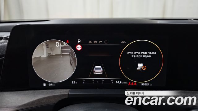 Kia K8 2.5 Gasoline 2WD Noblesse 2022 — фото 8