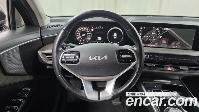Kia K8 2.5 Gasoline 2WD Noblesse 2022 — фото 14