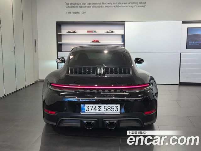 Porsche 911 (992) Carrera 4 GTS 2025 — фото 4