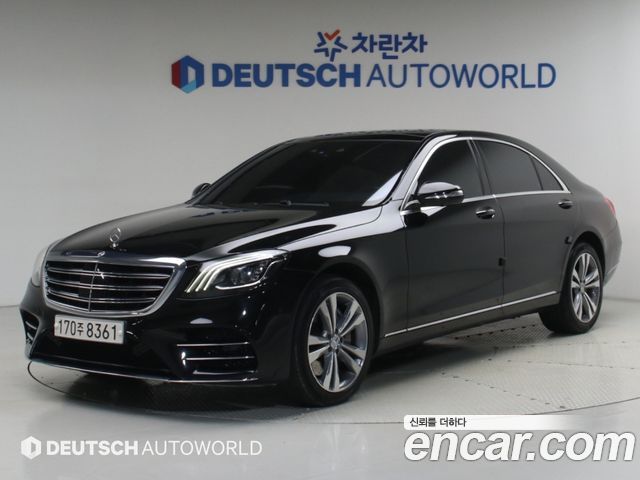 Mercedes-Benz S-Class (W222) S400L d 4MATIC 2018 — фото 1