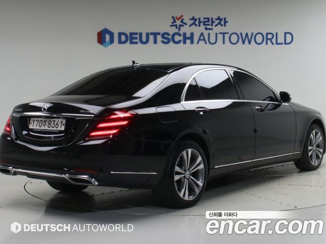 Mercedes-Benz S-Class (W222) S400L d 4MATIC 2018 — фото 2