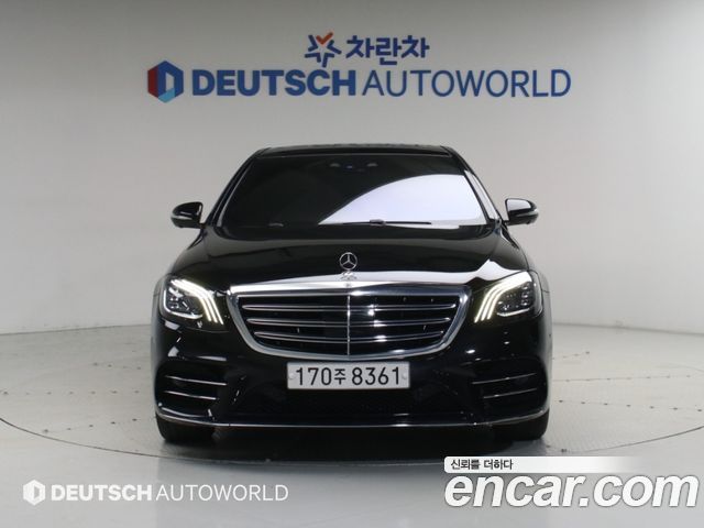 Mercedes-Benz S-Class (W222) S400L d 4MATIC 2018 — фото 3