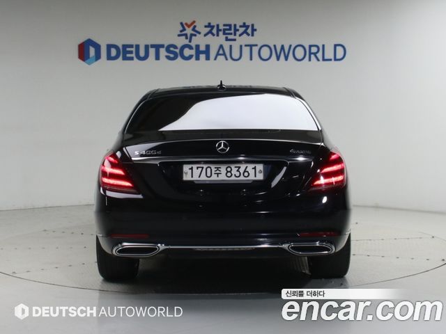 Mercedes-Benz S-Class (W222) S400L d 4MATIC 2018 — фото 4