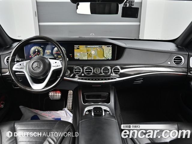 Mercedes-Benz S-Class (W222) S400L d 4MATIC 2018 — фото 7