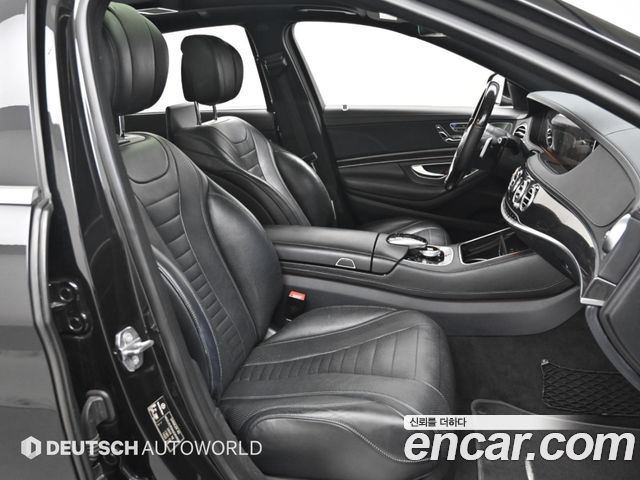 Mercedes-Benz S-Class (W222) S400L d 4MATIC 2018 — фото 10