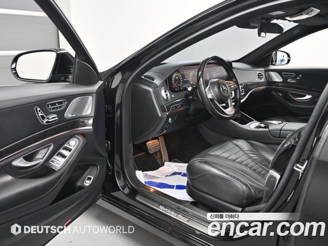 Mercedes-Benz S-Class (W222) S400L d 4MATIC 2018 — фото 15