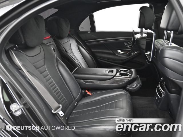 Mercedes-Benz S-Class (W222) S400L d 4MATIC 2018 — фото 16