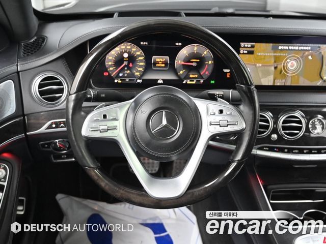 Mercedes-Benz S-Class (W222) S400L d 4MATIC 2018 — фото 17