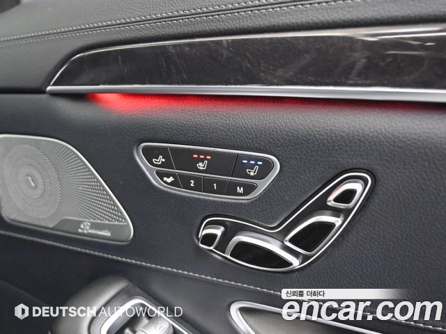 Mercedes-Benz S-Class (W222) S400L d 4MATIC 2018 — фото 20