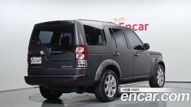 Land Rover Discovery 4 3.0 SDV6 SE 2011 — фото 2