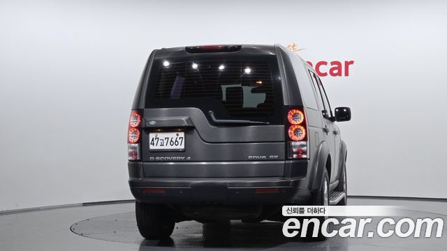 Land Rover Discovery 4 3.0 SDV6 SE 2011 — фото 4