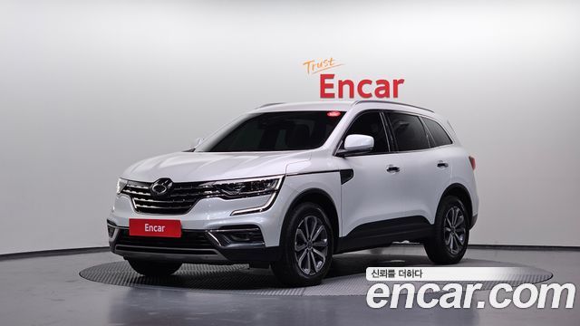 Renault Korea QM6 2.0 LPe RE 2WD 2020 — фото 1