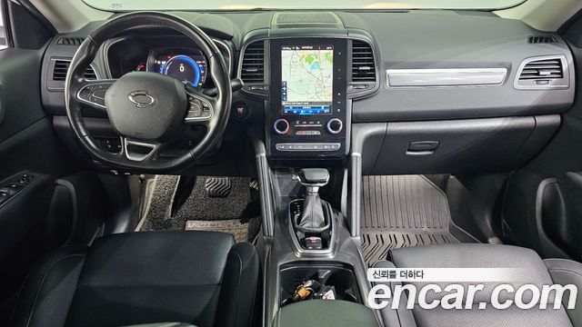 Renault Korea QM6 2.0 LPe RE 2WD 2020 — фото 7