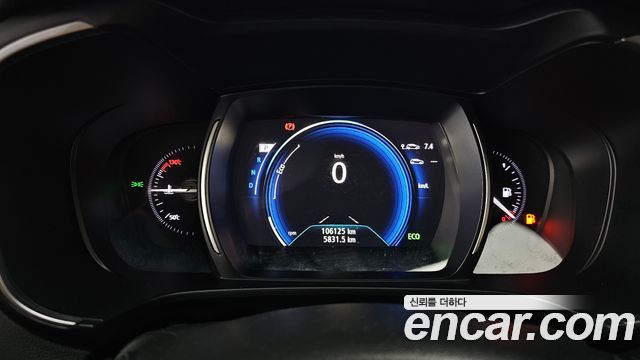Renault Korea QM6 2.0 LPe RE 2WD 2020 — фото 8