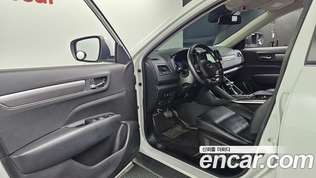 Renault Korea QM6 2.0 LPe RE 2WD 2020 — фото 10