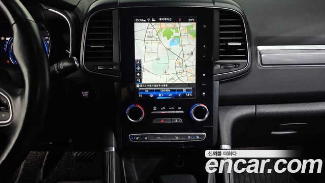 Renault Korea QM6 2.0 LPe RE 2WD 2020 — фото 12