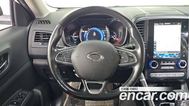 Renault Korea QM6 2.0 LPe RE 2WD 2020 — фото 13