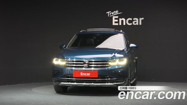 Volkswagen Tiguan (II) 2.0 TDI 4Motion Prestige 2022 — фото 3