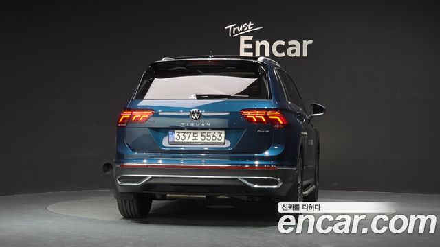 Volkswagen Tiguan (II) 2.0 TDI 4Motion Prestige 2022 — фото 4