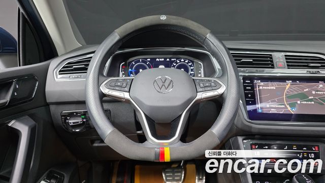 Volkswagen Tiguan (II) 2.0 TDI 4Motion Prestige 2022 — фото 14
