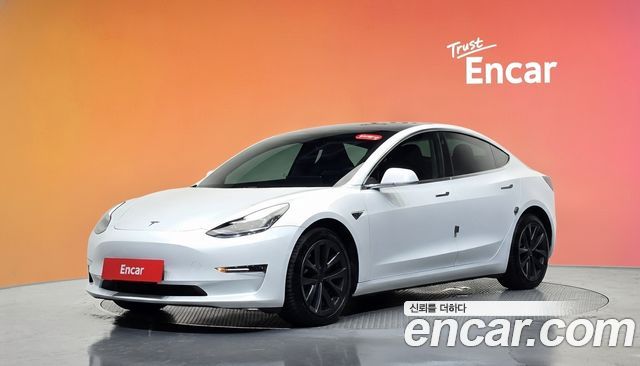 Tesla Model 3 Long Range AWD 2020 — фото 1