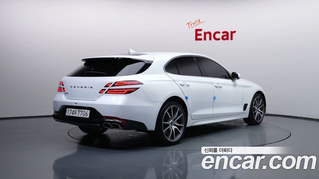Genesis G70 Shooting Brake Gasoline 2.0T 2WD 2023 — фото 2