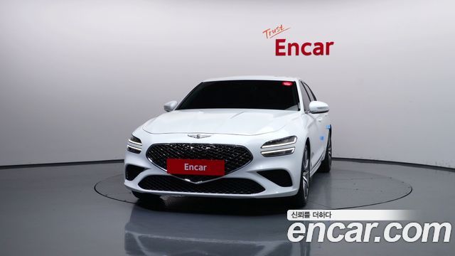Genesis G70 Shooting Brake Gasoline 2.0T 2WD 2023 — фото 3