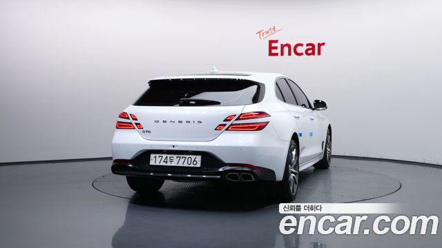 Genesis G70 Shooting Brake Gasoline 2.0T 2WD 2023 — фото 4