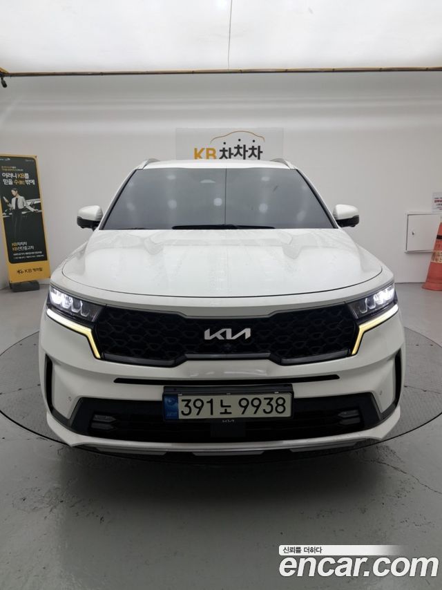 Kia Sorento (IV) Diesel 2.2 2WD Noblesse 2022 — фото 3